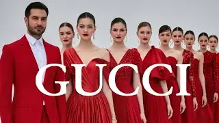 GUCCI Christmas Mood | Luxury Deep House for New Year