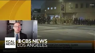 Attorney explains President Trump invoking Title 10 to deploy National Guard in Los Angeles