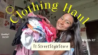 Clothing Haul ft:StreetStyleStore ll Shyna Pacheco #haul #explore