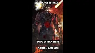 CrossFire X update! Boogeyman nerfed after patch clips and highlights