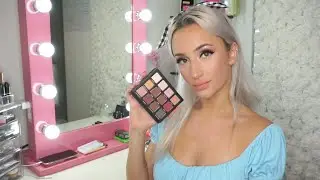 EVERYDAY EASY MAKEUP TUTORIAL USING SIGMA BEAUTY BRUSHES AND WARM NEUTRALS VOLUME2 EYESHADOW PALETTE
