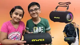 Awei KA33 Waterproof Bluetooth Speaker II বাসার জন্য কিনে নিয়ে আসলাম II
