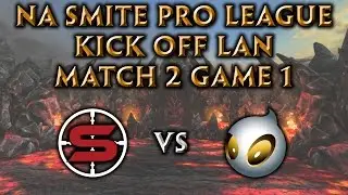 NA Pro League Kick-Off LAN Match 2 Game 1 - Snipe Gaming vs. Team Dignitas