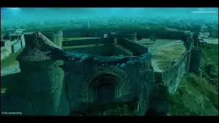 From Raw to Cinematic | VFX Magic, Fort Scene Enhanced with Tracking & Color Grading