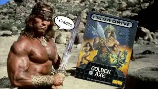 Golden Axe 1 crédito no Megão!!!