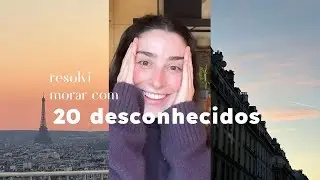 COLIVING: Morando em Paris