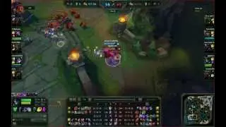 LoL - Funny Akali vs. Vayne Duell