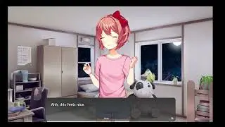 (DDLC Mod)MarioFan's daily routine
