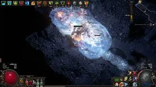 PoE LoP - Glacial Commander - Raiding an Abyssal City (Depth 253)