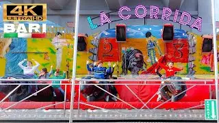 LA CORRIDA Giostre 2023 🇮🇹 Lunapark 4K Expolevante