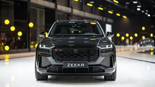   Zeekr 8X 2026 &mdash; Электрический зверь нового