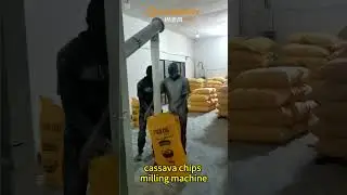 Cassava chips milling machine cassava chips crushing machine cassava chips grinding machine