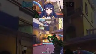 Brigitte is too good!  #vtuber #overwatch2 #twitch #overwatch