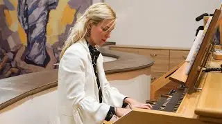 Solistički orguljaški koncert Urse Ljuban u Požegi