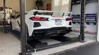 2020 Corvette C8 AWE Track Exhaust with AFE Headers