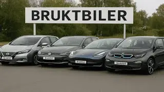 Bruktmarkedet for elbil i Norge: N&aring; kj&oslash;rer elbilen forbi bensin