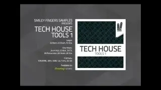 Tech House Tools 1  - Smiley Fingers Samples