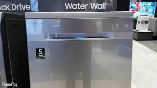 ENERJİ TASARRUFU YÜKSEK WATERWALL TEKNOLOJİSİNE SAHİP SAMSUNG DW60M9550FS BULAŞIK MAKİNESİ İNCELEME