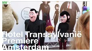 Charly Luske, Hilde de Mildt, Jeffry & Aloys - Hotel Transsylvani&euml; 2 Premi&egrave;re