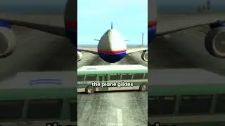 EVOLUTION OF BUS VS PLANE IN GTA GAMES
