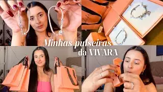 MINHAS PULSEIRAS DA VIVARA ✨(Vale a pena em 2026?)