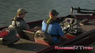 Ranger Aluminum RT178c On-Water Footage