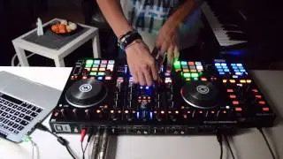 Enrico Doretto - Tech House mix on Traktor Kontrol S4 (June 2015)
