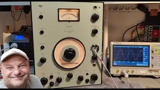 Генератор частоты биений Br&uuml;el & Kj&aelig;r 1022, транзисторная версия 1970 года.