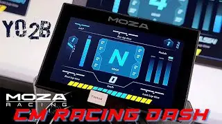 MOZA RACING CM Racing Dash (Unboxing & Test) &bull; Dirt Rally 2.0 - Yo2B Production