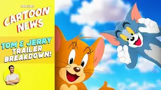 TOM & JERRY Trailer Breakdown Explained | Cartoon News