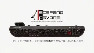 Red Barchetta (Rush Helix preset preview) - cover STEFANO PAVONE