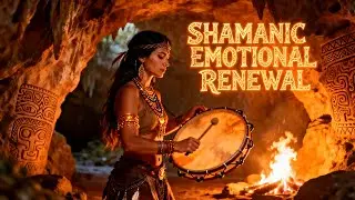 Deep Shamanic Meditation Drum Journey for Healing Emotional Flow and Balancing Inner Pressure