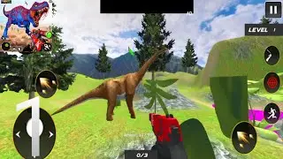 Wild Dinosaur Hunting Dino Sim Android Gameplay Part - 1