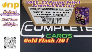 Drip Shop Live Debut Half Case 2022-23 Panini Donruss Optic Basketball Blaster box recap