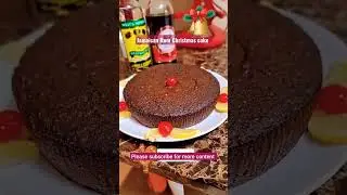 Jamaican Rum Christmas cake recipe step by step