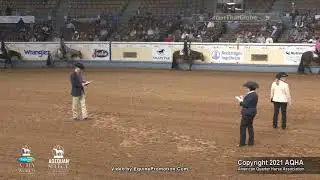 2021 AQHA Junior Western Pleasure