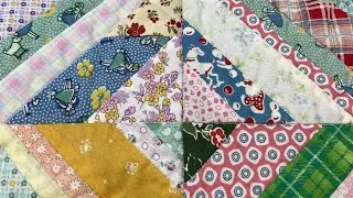 Sew a String Quilt