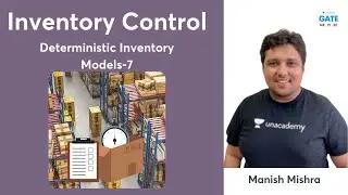 Inventory Control  L:22 |  Deterministic Inventory Models-7  | OPERATIONS RESEARCH
