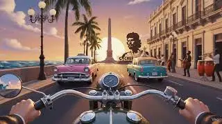 Malec&oacute;n coastal road, Havana, Cuba
