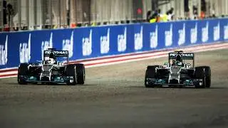 F1's failed last engine change