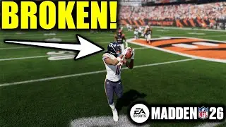 Эта СКРЫТАЯ формация УНИЧТОЖАЕТ ВСЮ ОБОРОНУ в Madden 26!