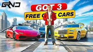 Got 3 FREE CARS in RP GRAND 😱 | Insane Rewards | Yuvraj OP on Top