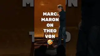 🤣 MARC MARON'S on THEO VON! #shorts #comedyshorts #standupcomedy #theovon #marcmaron