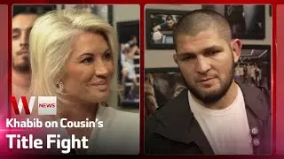 Special Interview: MMA Legend Khabib Nurmagomedov on Cousin's Title Fight