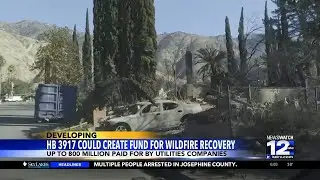 House bill could create wildfire recovery funding