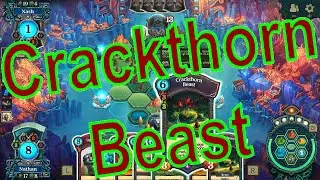 Pandora Green Red Deck near lose Crackthorn Beast