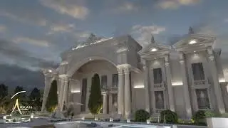 Animation | Vray Vantage Render |#palace animation #vantage #animation #3dmax #exteriorrender
