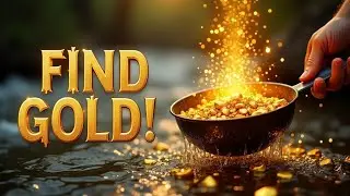 Unlocking River Secrets: How to Find Gold in Rivers and Creeks! Find Gold Like a Pro!