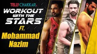 Udaan actor, Mohammad Nazim shares his workout routine | Workout with the stars | Checkout Now!