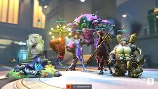 Overwatch 2: Reaper Ult from above